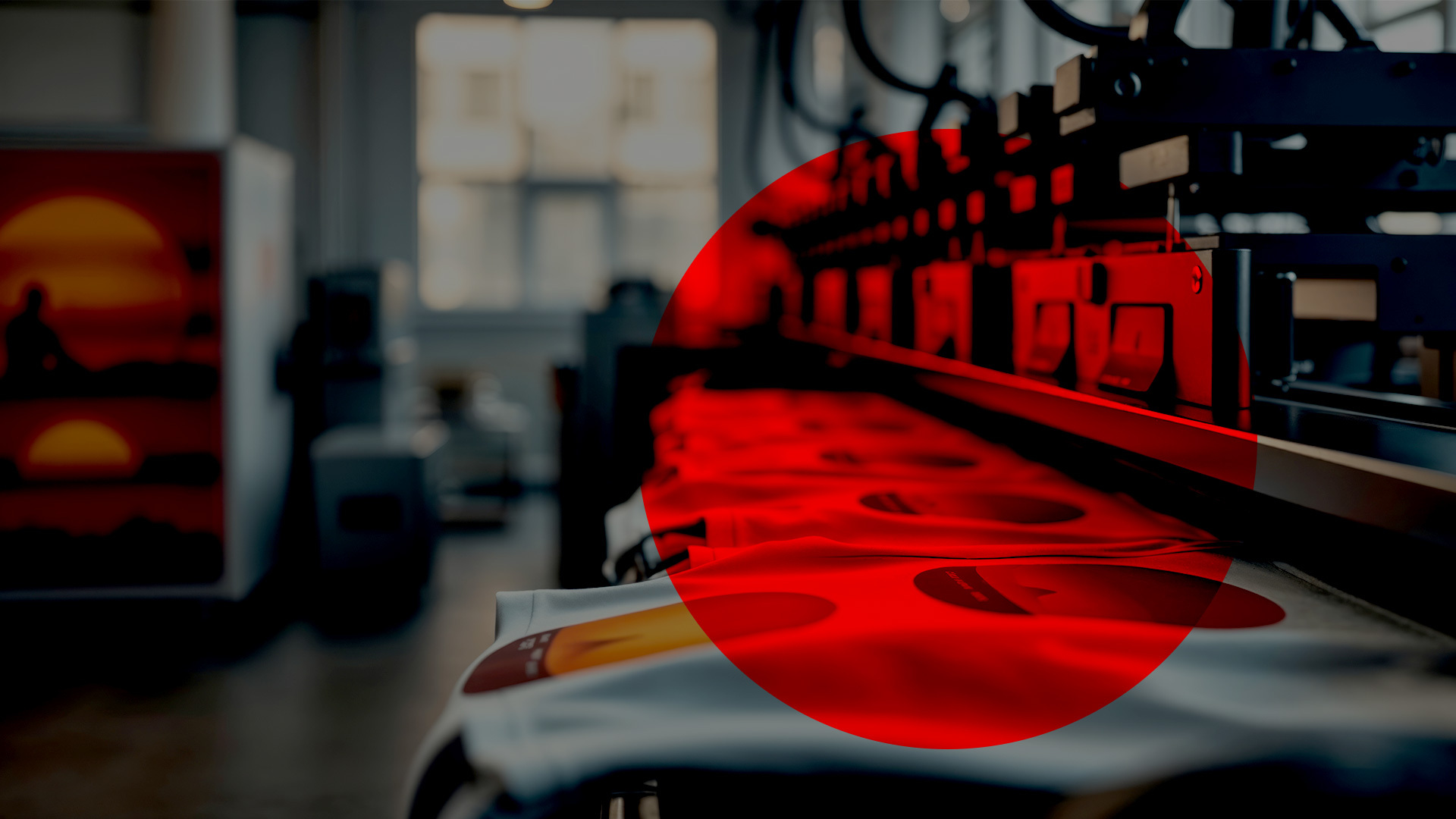 Industrial printing machinery